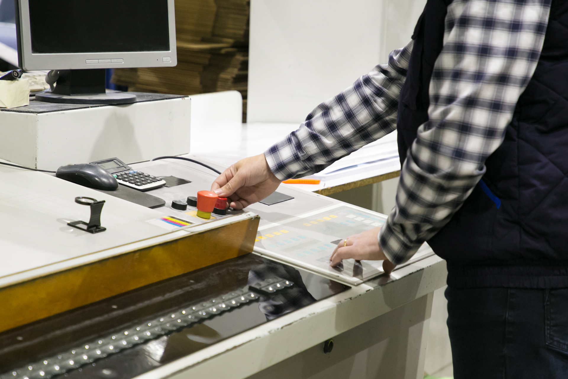 Parts Scanning